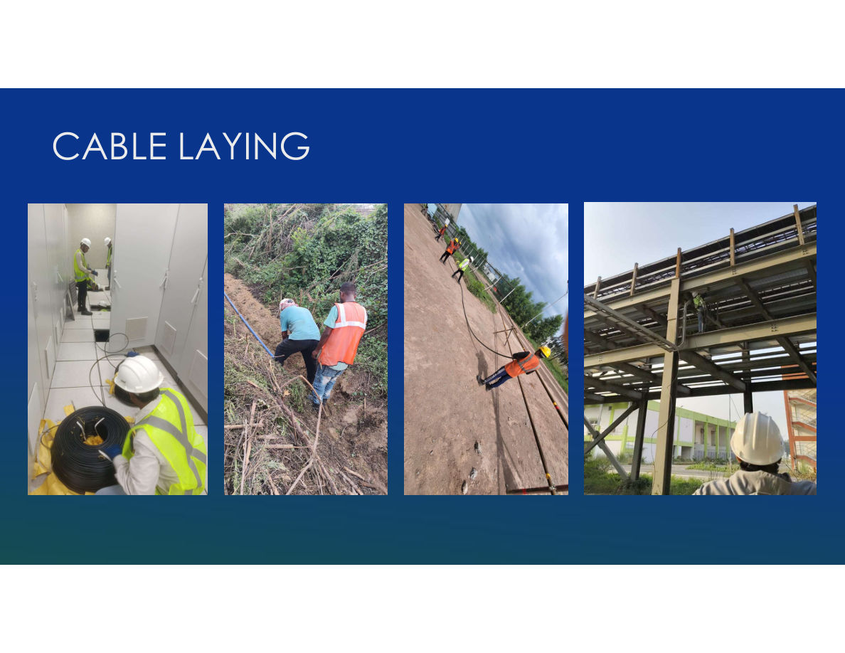 Cable Laying